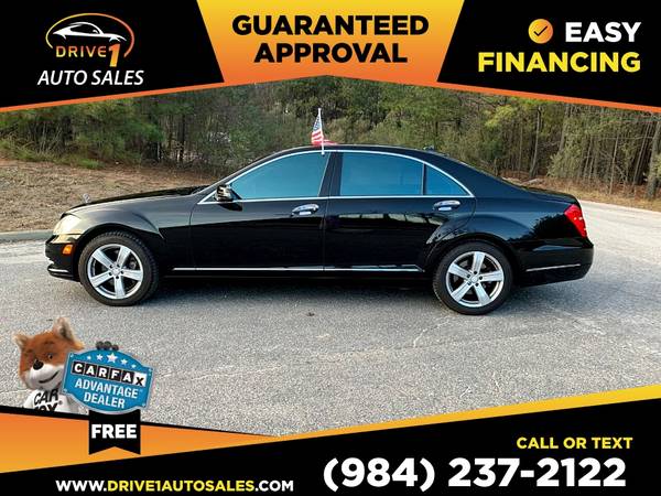 2010 Mercedes-Benz SClass S Class S-Class S 550 4MATIC 4 MATIC for sale in Wake Forest, NC – photo 6