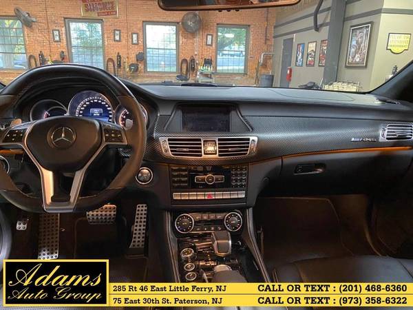 2014 Mercedes-Benz CLS-Class 4dr Sdn CLS 63 AMG S-Model 4MATIC Buy... for sale in Little Ferry, NY – photo 8