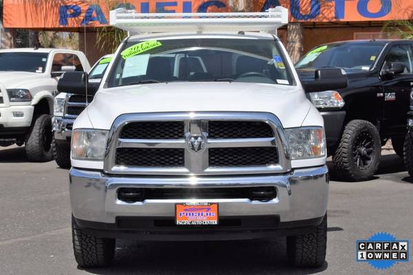 2015 Ram 3500 Diesel SLT Crew Cab Utility Bed Work Truck (22453) for sale in Fontana, CA – photo 2