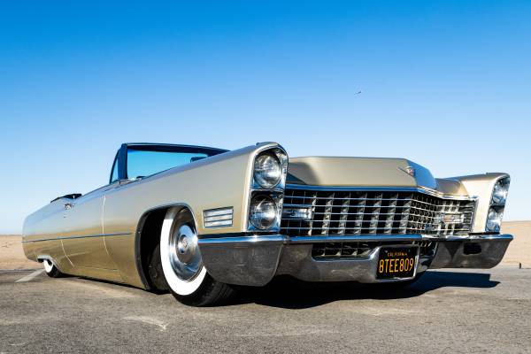 1967 Cadillac DeVille Convertible - Air Ride, Excellent Condition for sale in Hermosa Beach, CA – photo 12
