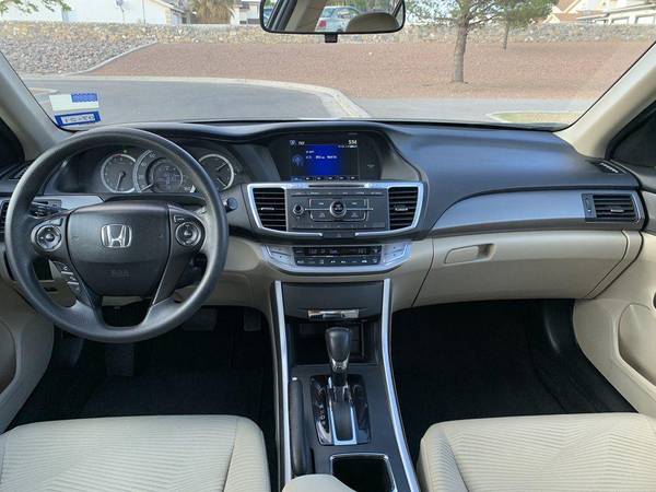 2015 HONDA ACCORD LX - - by dealer - vehicle for sale in El Paso, TX – photo 17