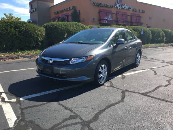 2012 Honda Civic Lx for sale in Springfield, MA
