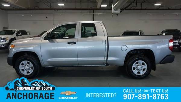 2015 Toyota Tundra Double Cab 4.6L V8 6-Spd AT SR for sale in Anchorage, AK – photo 7