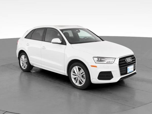 2017 Audi Q3 Premium Sport Utility 4D suv White - FINANCE ONLINE -... for sale in Atlanta, CA – photo 15