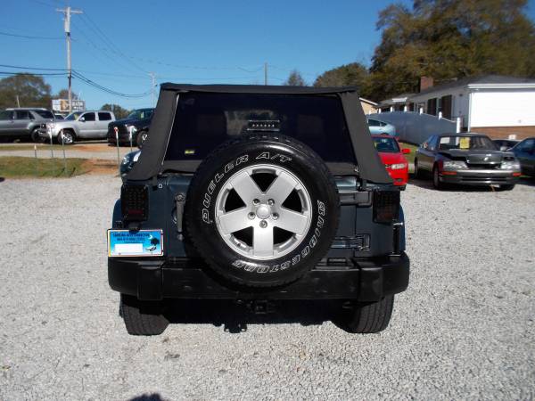 2007 JEEP UNLIMITED SAHARA 4X4, 1 owner, local, looks and runs... for sale in Spartanburg, SC – photo 3