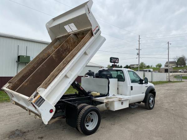 2006 Ford F-450 diesel dump truck Low Miles! - - by for sale in Saint Joseph, IA – photo 23