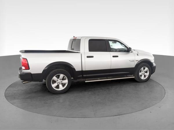 2015 Ram 1500 Crew Cab Big Horn Pickup 4D 5 1/2 ft pickup Silver - -... for sale in Fort Collins, CO – photo 12