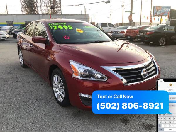 2013 Nissan Altima 2.5 S 4dr Sedan EaSy ApPrOvAl Credit Specialist -... for sale in Louisville, KY – photo 7