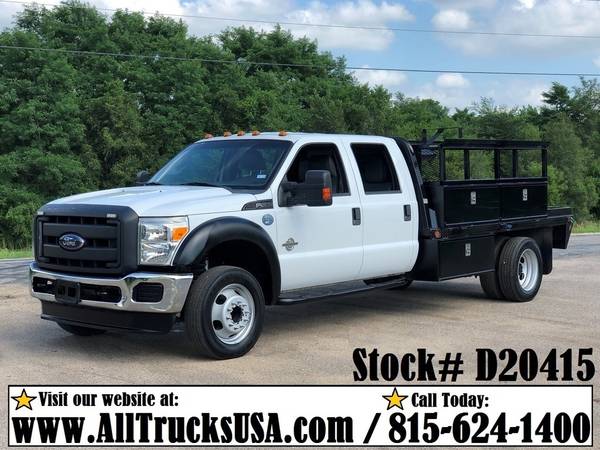 FLATBED WORK TRUCK / Gas + Diesel / 4X4 or 2WD Ford Chevy Dodge GMC for sale in Little Rock, AR – photo 14