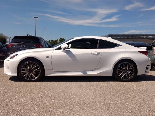 2016 Lexus RC 350 Extra LOW 3K Miles WOW! Super Clean! CarFax Cert! for sale in Sarasota, FL – photo 7