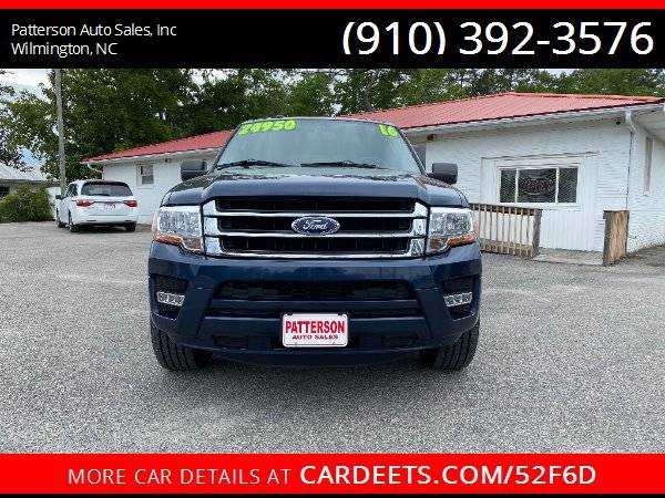 2016 FORD EXPEDITION XLT - - by dealer - vehicle for sale in Wilmington, NC – photo 2
