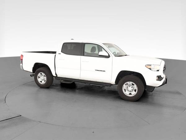 2019 Toyota Tacoma Double Cab SR5 Pickup 4D 5 ft pickup White - -... for sale in Mayville, NY – photo 14