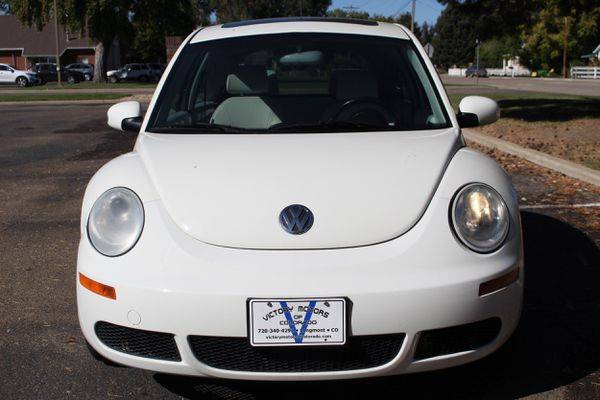 2008 Volkswagen New Beetle Triple White - Over 500 Vehicles to Choose for sale in Longmont, CO – photo 12