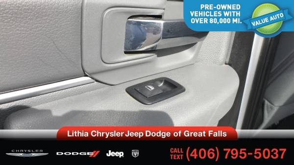 2017 Ram 1500 Big Horn 4x4 Crew Cab 57 Box - - by for sale in Great Falls, MT – photo 16