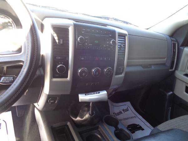 2011 Ram 2500 SLT Crew Cab LWB 4WD 6-Speed Manual - cars & trucks -... for sale in Waynesboro, PA – photo 16