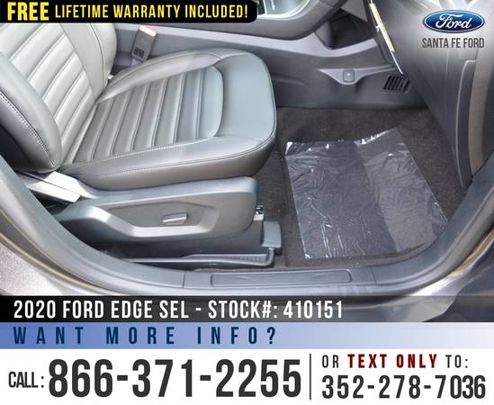 2020 Ford Edge SEL SAVE Over 7, 000 off MSRP! - cars & for sale in Alachua, FL – photo 20