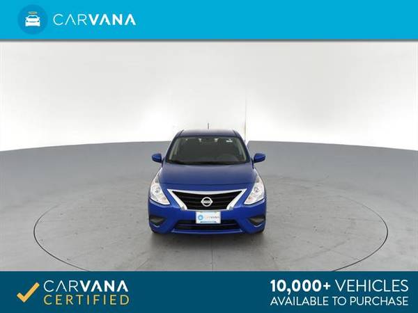2017 Nissan Versa SV Sedan 4D sedan Blue - FINANCE ONLINE for sale in Auburndale, MA – photo 19