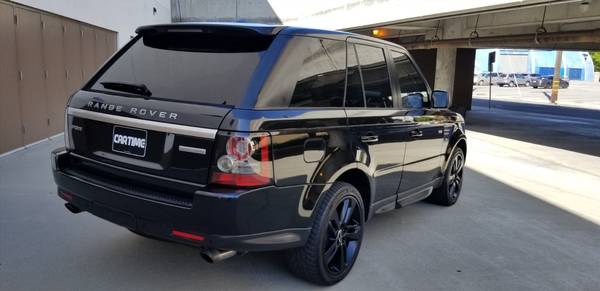 Range Rover Sport Supercharged - cars & trucks - by owner - vehicle... for sale in Santa Cruz, CA – photo 7