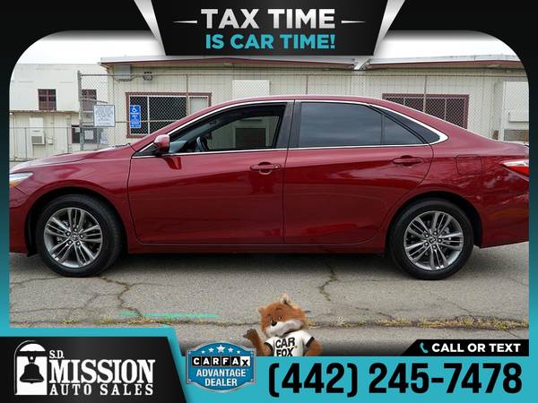 2016 Toyota Camry FOR ONLY 249/mo! - - by dealer for sale in Vista, CA – photo 7