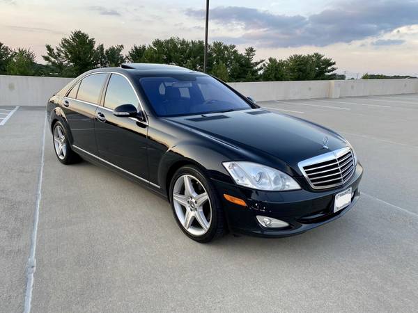 2008 Mercedes Benz S550 - Original Owner - Service Records - P2 Pkge... for sale in Springfield, District Of Columbia – photo 3