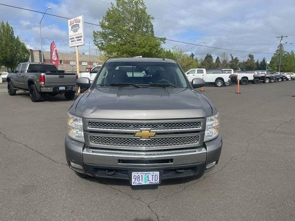 2013 Chevrolet Chevy Silverado 1500 Crew Cab LTZ Pickup 4D 5 3/4 ft for sale in Eugene, OR – photo 7