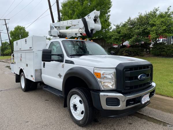 2015 Ford F550 6 7 Diesel 4x4 Altec AT37G - - by for sale in Dallas, TX – photo 12