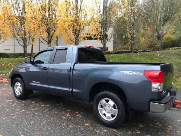 2008 Toyota Tundra Double Cab SR5 TRD 4WD --5.7L V8, Clean title-- -... for sale in Kirkland, WA – photo 7