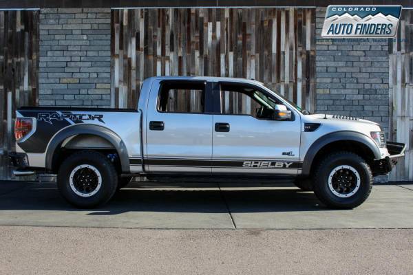 2013 Ford F-150 F150 F 150 SVT Raptor SuperCrew 5 5-ft Bed 4WD for sale in Centennial, CO – photo 7