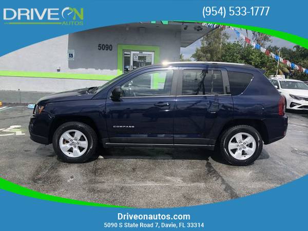 2015 Jeep Compass - cars & trucks - by dealer - vehicle automotive... for sale in Davie, FL – photo 4
