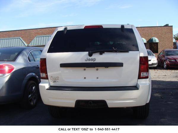 2008 *JEEP GRAND CHEROKEE* SUV/Crossover LAREDO 4WD (Stone White) -... for sale in Bedford, VA – photo 3