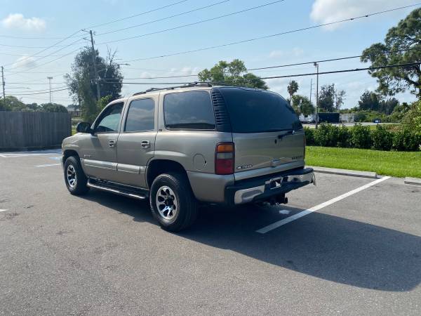 2004 chevy tahoe lt 4x4 - - by dealer - vehicle for sale in Pinellas Park, FL – photo 5