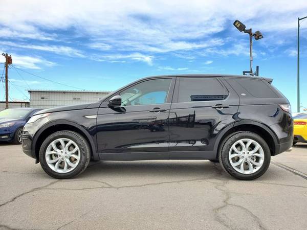 2017 Land Rover Discovery Sport SE Sport Utility 4D suv BLACK - cars for sale in El Paso, TX – photo 4