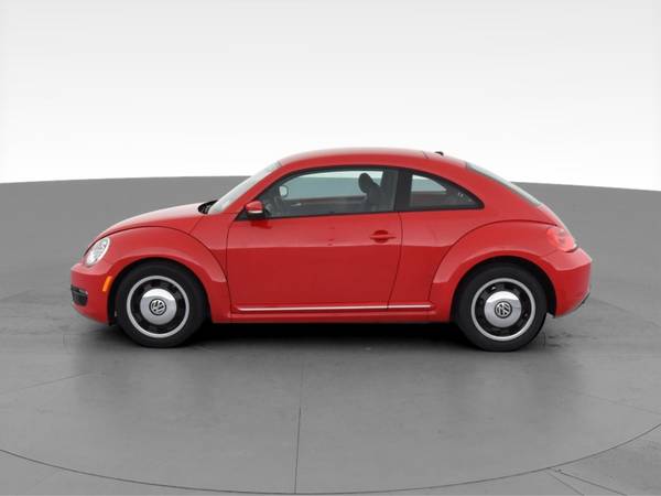 2012 VW Volkswagen Beetle 2.5L Hatchback 2D hatchback Red - FINANCE... for sale in Easton, PA – photo 5
