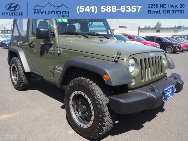 2015 Jeep Wrangler Sport LOW MILES! IMMACULATE! - - by for sale in Bend, OR – photo 2