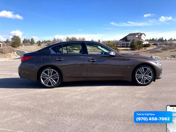 2015 Infiniti Q50 4dr Sdn Premium AWD - CALL/TEXT TODAY! - cars & for sale in Sterling, CO – photo 8