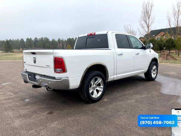 2014 RAM 1500 4WD Crew Cab 149 Laramie - CALL/TEXT TODAY! - cars & for sale in Sterling, CO – photo 8