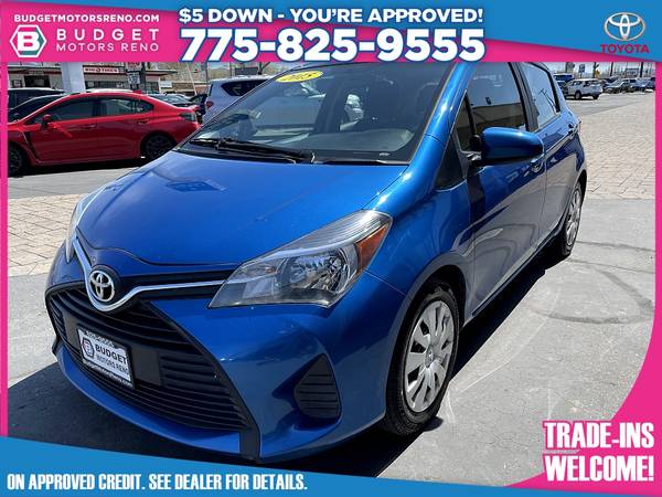 2015 Toyota Yaris L Hatchback 90, 873 170/mo - - by for sale in Reno, NV – photo 6