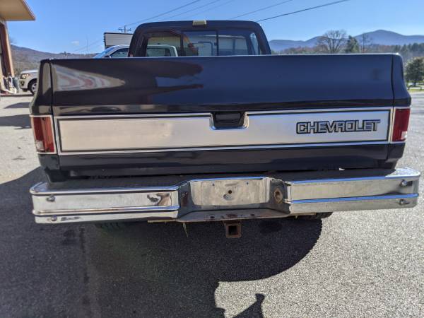 1985 Chevrolet Custom Deluxe - 4 Wheel Drive - cars & trucks - by... for sale in Blairsville , GA – photo 5