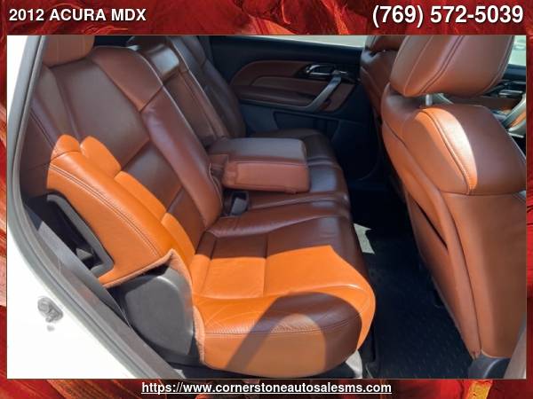 2012 ACURA MDX ADVANCE - - by dealer - vehicle for sale in Flowood, MS – photo 15