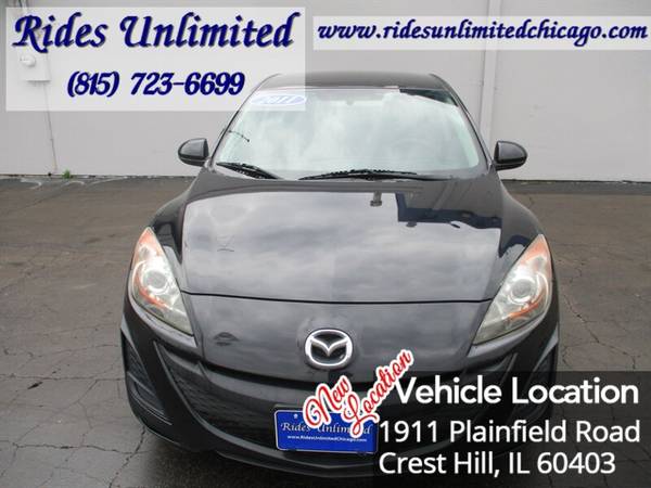 2011 Mazda Mazda3 i Sport - - by dealer - vehicle for sale in Crest Hill, IL – photo 8