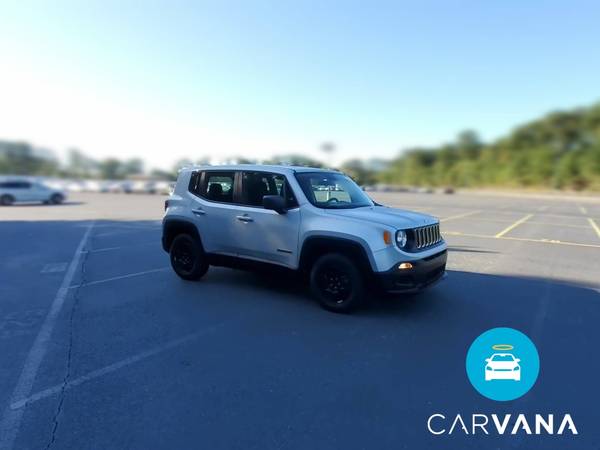 2016 Jeep Renegade Sport SUV 4D suv Silver - FINANCE ONLINE - cars &... for sale in Lansing, MI – photo 14