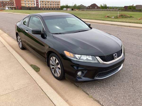 2013 honda accord EX coupe for sale in Edmond, OK – photo 2