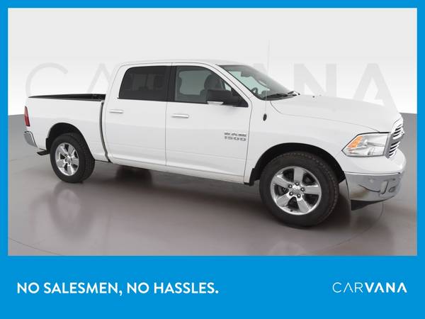 2018 Ram 1500 Crew Cab Big Horn Pickup 4D 5 1/2 ft pickup White for sale in Lima, OH – photo 11