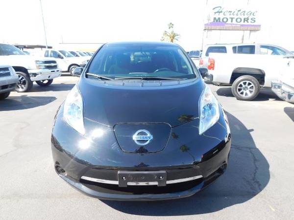 2013 Nissan LEAF NO GAS NEEDED 129 MPG EQIVALENT- Big Savings - cars... for sale in Casa Grande, AZ – photo 2