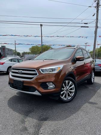 2017 Ford Escape Titanium MARYLAND STATE INSPECTED - cars & for sale in Baltimore, MD – photo 3