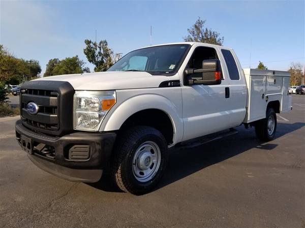2011 Ford F250 Utility 4x4,One Owner! - cars & trucks - by dealer -... for sale in Santa Ana, CA