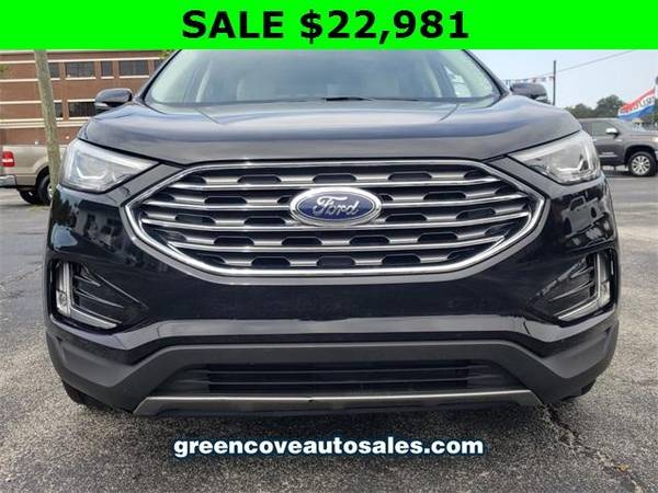 2019 Ford Edge Titanium The Best Vehicles at The Best Price!!! -... for sale in Green Cove Springs, FL – photo 14