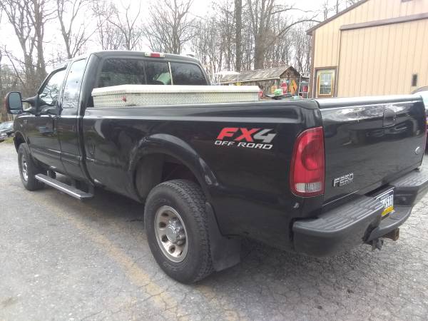 2004 Ford F-250 Super Duty XLT Super Cab 4x4 8' Bed w/ Meyer Snow... for sale in Waynesboro, PA – photo 4