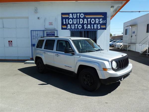2012 Jeep Patriot Sport - - by dealer - vehicle for sale in Tucson, AZ – photo 3