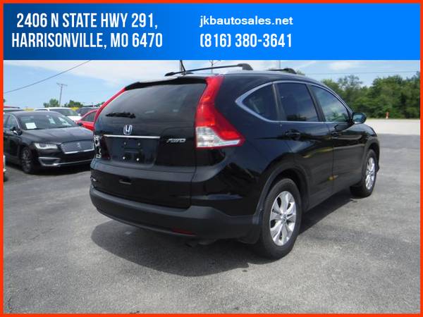 2013 Honda CR-V AWD EX-L Sport Utility 4D Trades Welcome Financing Ava for sale in Harrisonville, MO – photo 9